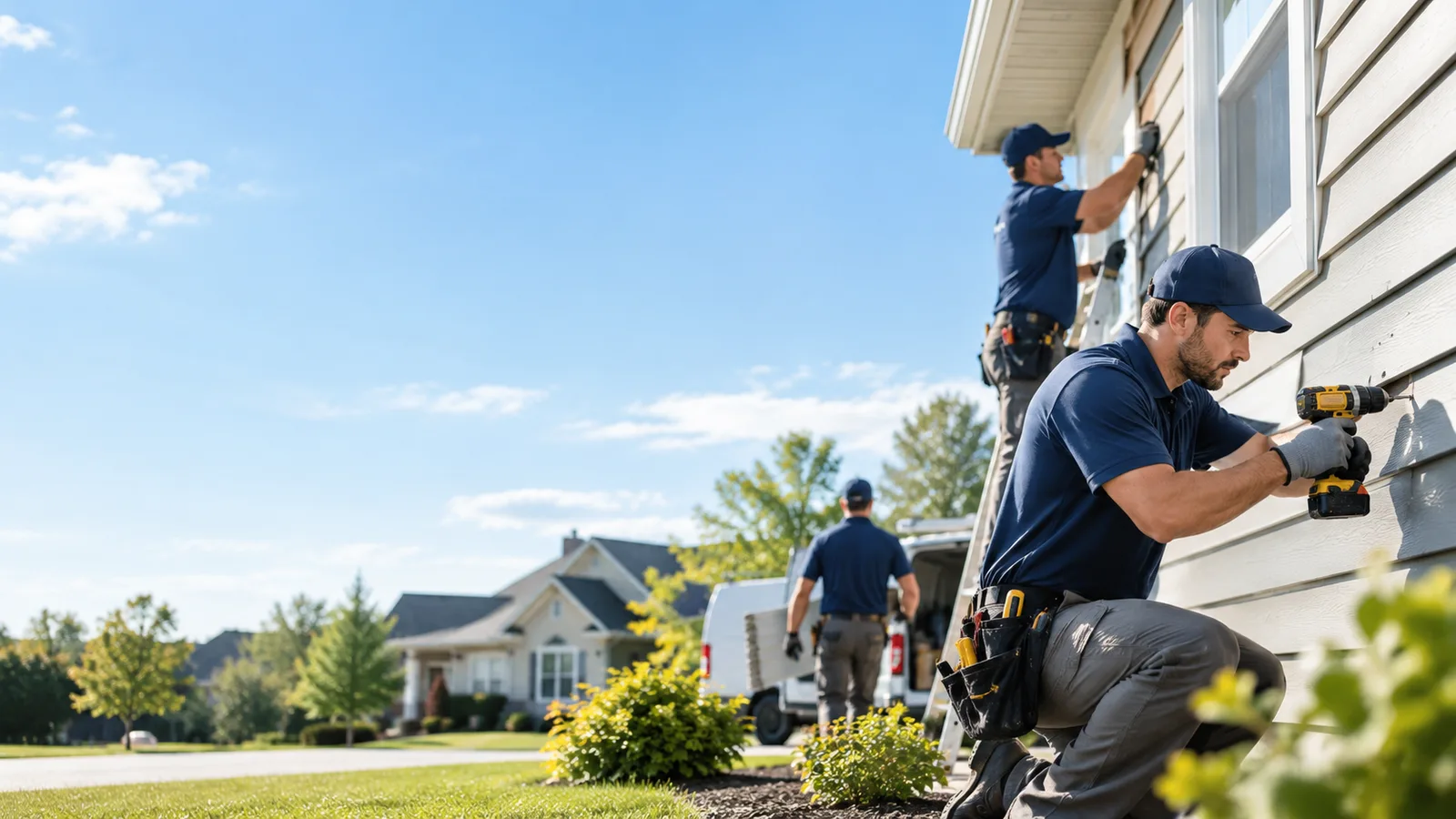 Commercial Siding Repair in Sterling, AK